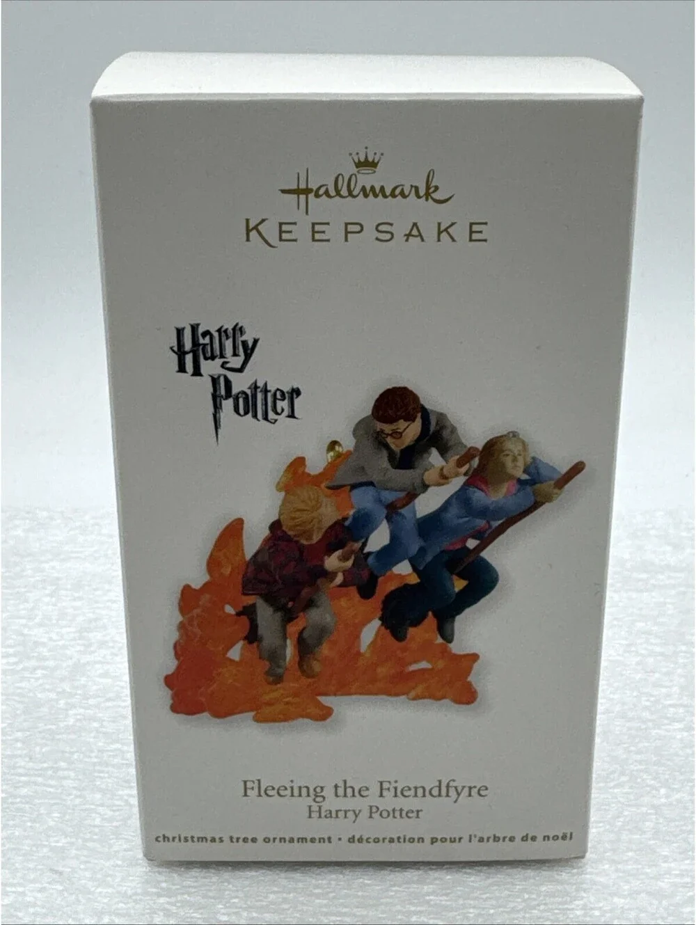 Harry Potter Fleeing the Fiendfyre Hallmark Keepsake Christmas Ornament 2011